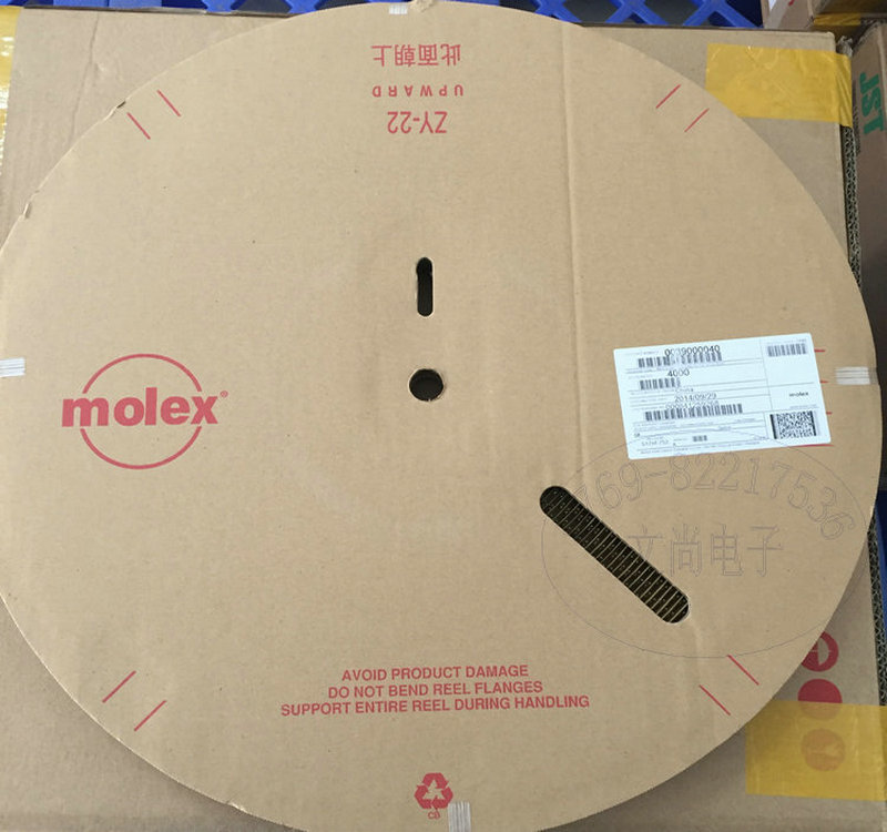 Molex莫仕连接器39000040 39-00-0040原厂正品现货 文尚现货供应