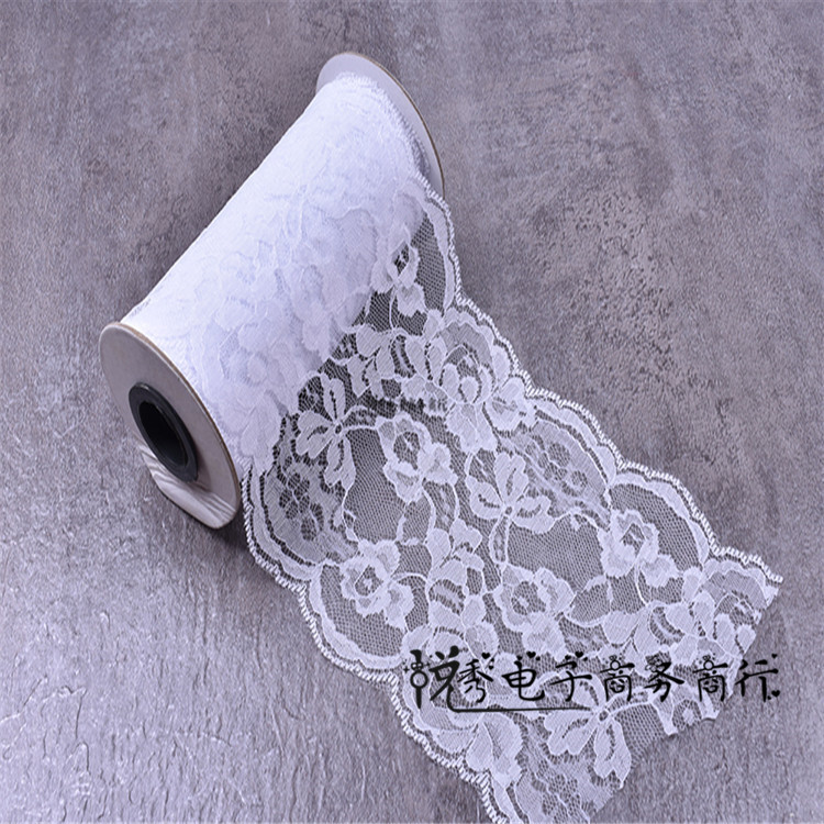新款蕾丝卷花边椅背装饰材料 鲜花包装 DIY手工布料 家具装饰用品