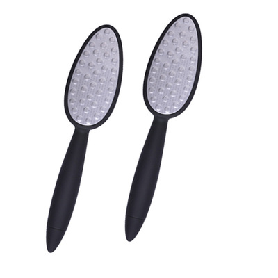 厂家直销新款单面不锈钢自开发模具修脚个人护理工具搓脚板脚板锉|ms