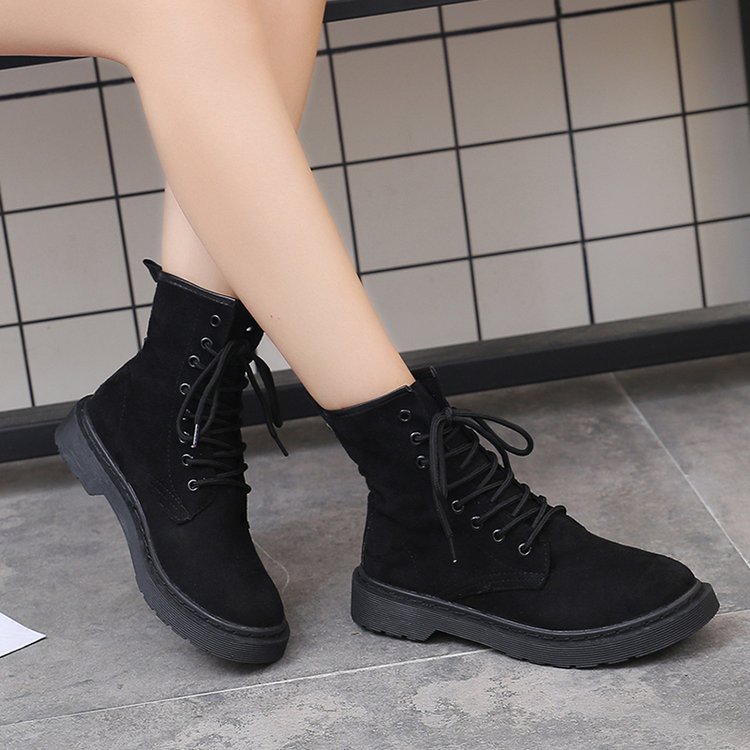 Bottes femme en Daim - Ref 3355115 Image 28