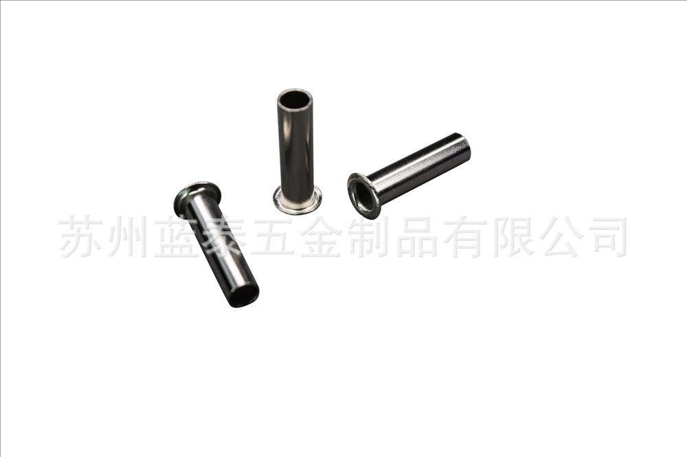 厂供应GB/T1014大扁圆头半空心铆钉（铜、铁、铝、不锈钢）铆钉