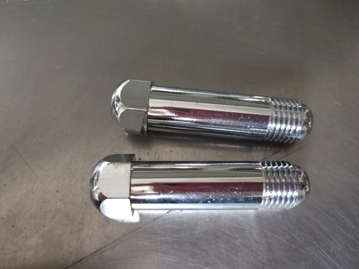 减压器配件，配外螺纹进气螺帽专用进气管14×1.5