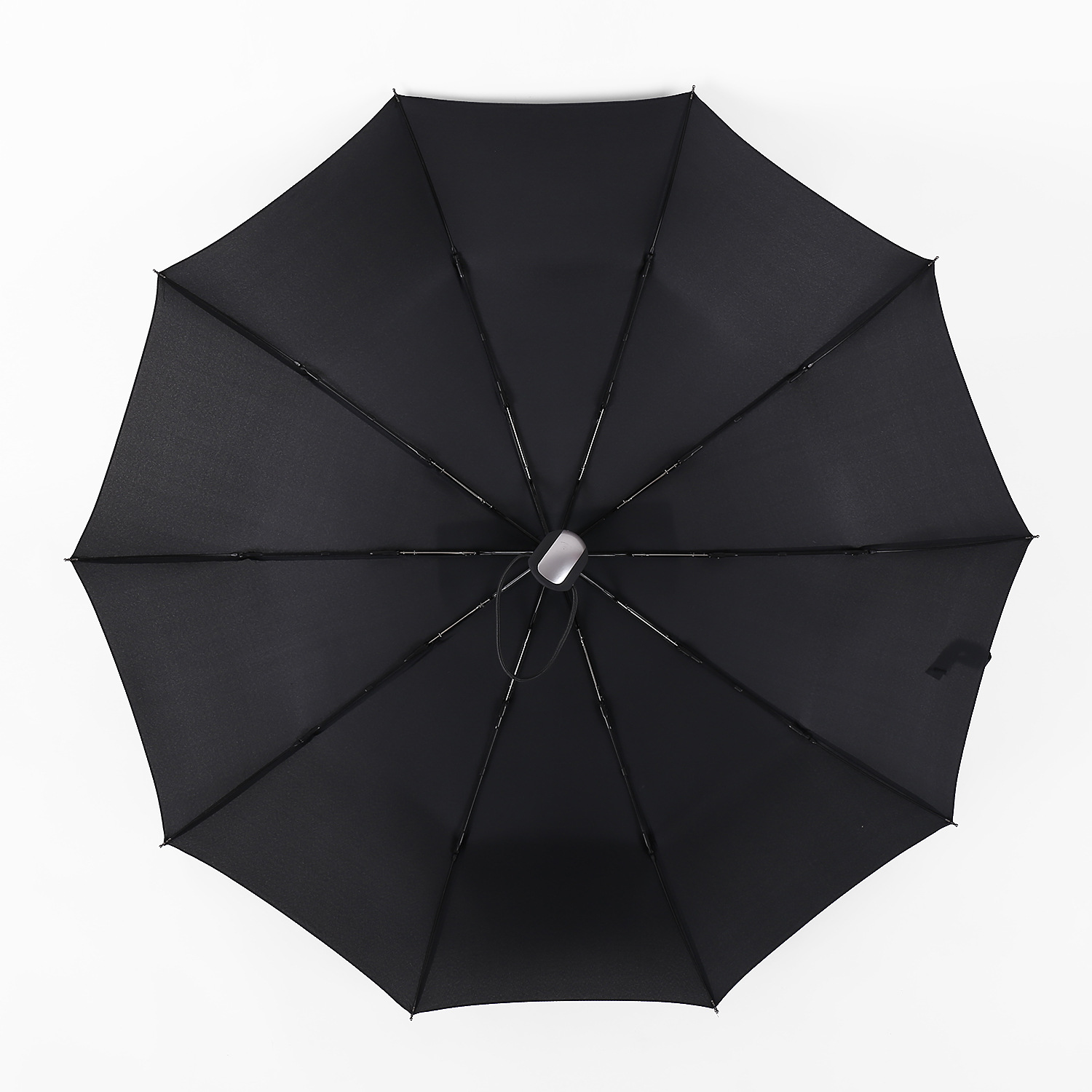 小米有品众筹自动反向折叠伞：晴雨两用+配备照明灯