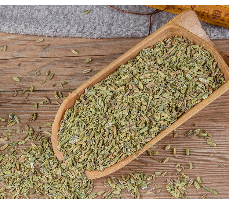 Fennel Seeds (Foeniculum vulgare) — Dried Food-Herb Spice, 500g Bulk Pack quality and texture