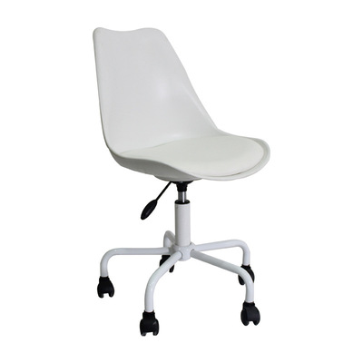 伊姆斯简约小巧电脑椅滑轮小椅家用学生书桌椅成人椅办公椅升降椅|ru