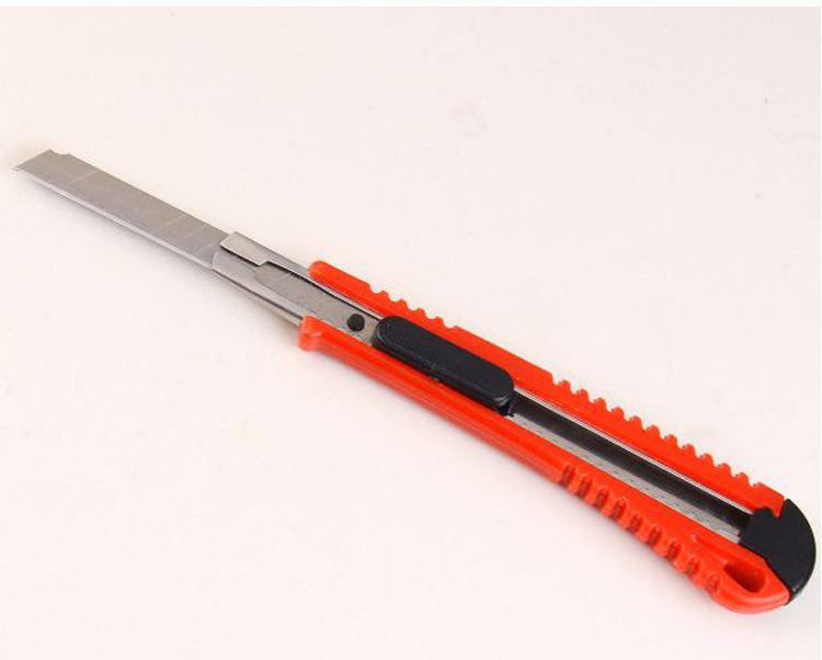 地摊货源塑料外壳美工刀家用裁纸刀工具刀支持外贸定做详情13
