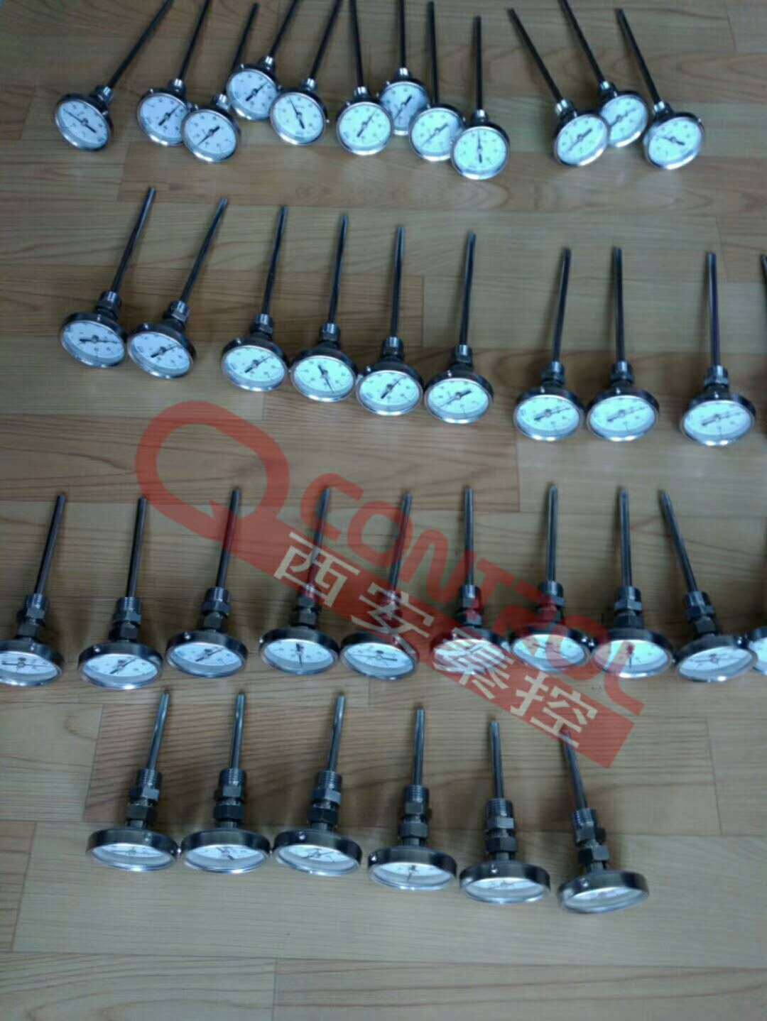 秦控WIKA温度计R52.100 0-60° 100mm