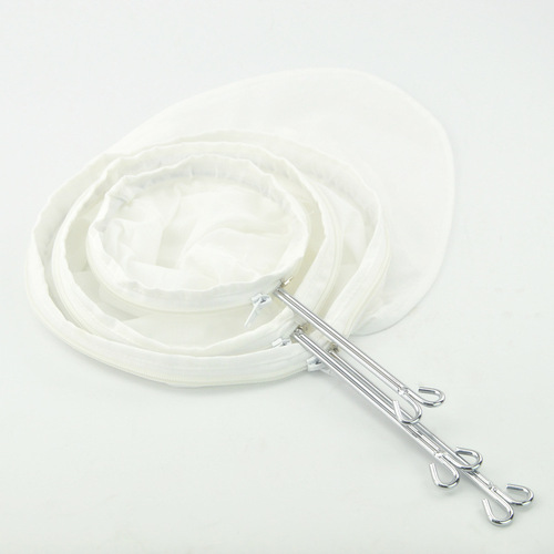 Hong Kong-style milk tea filter bag, tea strainer bag, tea filter bag with stocking-like mesh, milk tea and coffee filter net