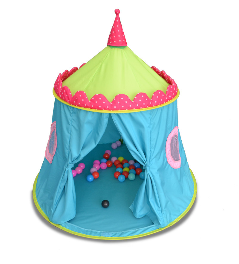 Manufactor Direct selling Children's Tent indoor Climbing baby Toys Tent portable House Steeple Game house