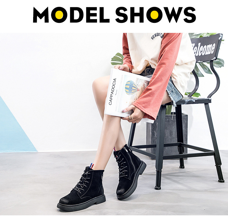 Bottes femme en En cuir - Ref 3354776 Image 27