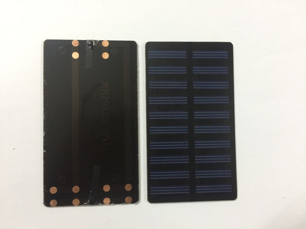 太阳能板 手机移动电源充电宝太阳能板62*52太阳能电池板 天书 