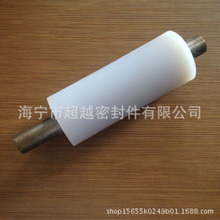 按客户要求加工生产定制滚筒金属包胶