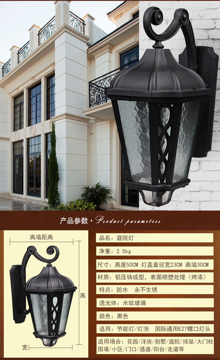 厂家直销 亚克力不锈钢太阳能草坪灯 小区花园别墅LED庭院草地灯