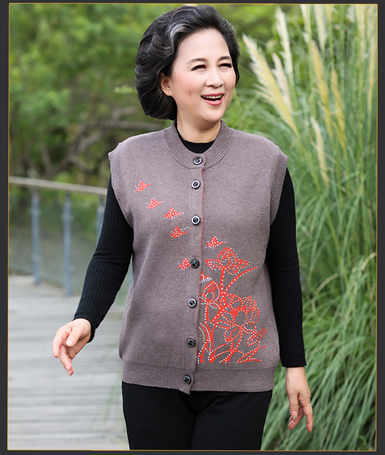 Gilet femme en Tricot - Ref 3317635 Image 15