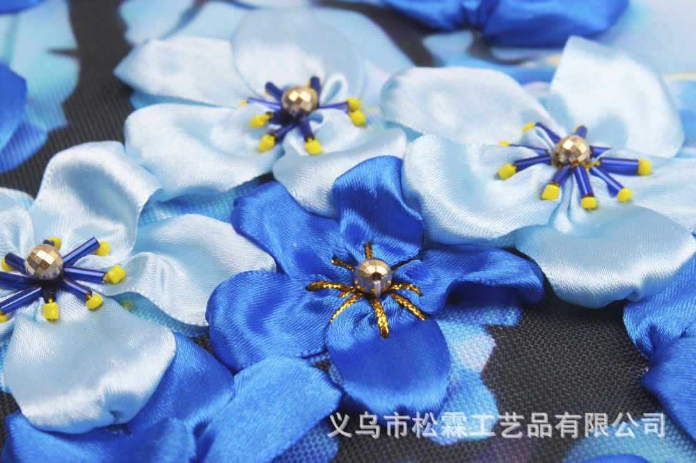 Oujin nianhua cinta bordado fábrica directa color impresión colgante pintura yongmei sala de estar entrada pintura decorativa