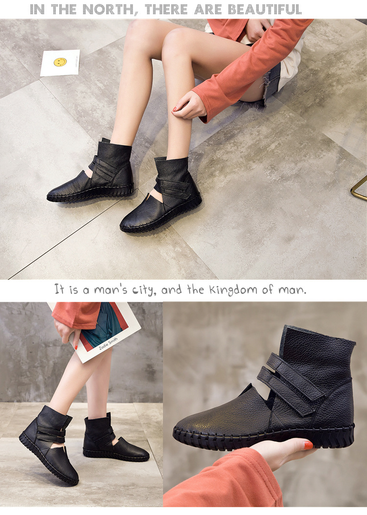 Bottes femme en En cuir - Ref 3355063 Image 25