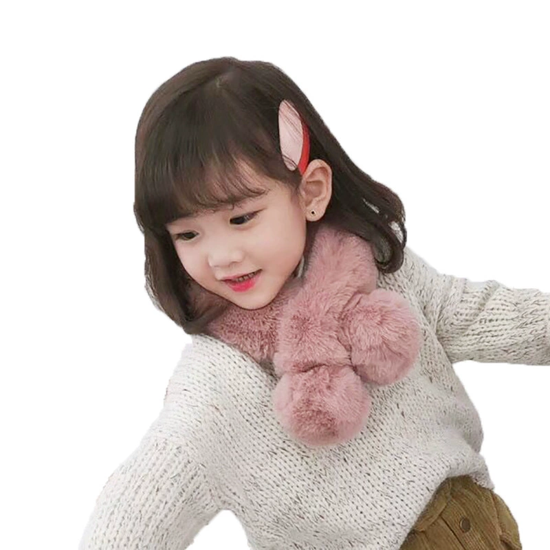 Children's keep warm scarf, Korean style