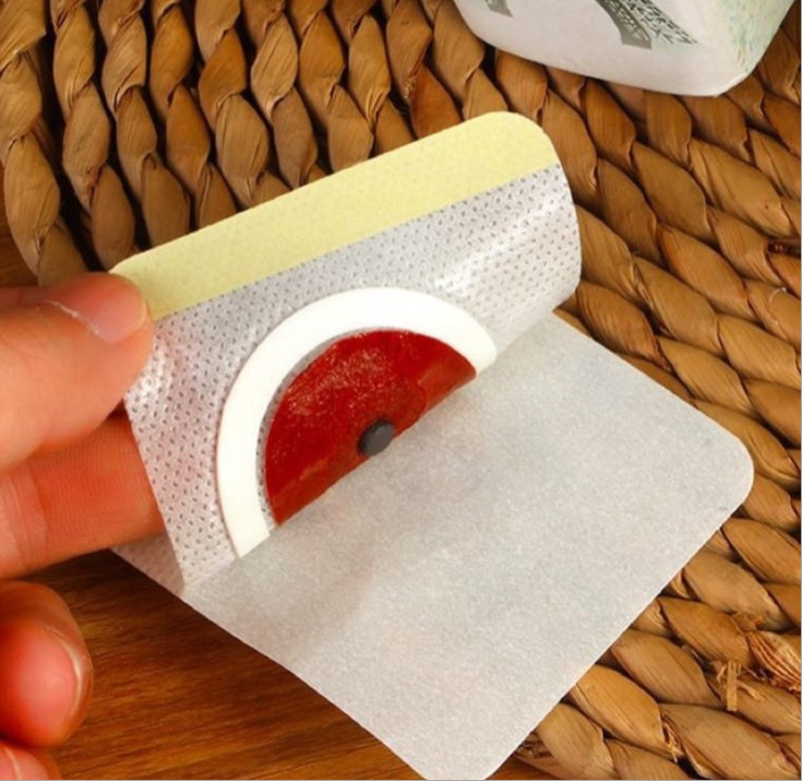 升級版肚臍貼懶人瘦大肚子貼 中藥減 肥産品 單獨小包壹貼