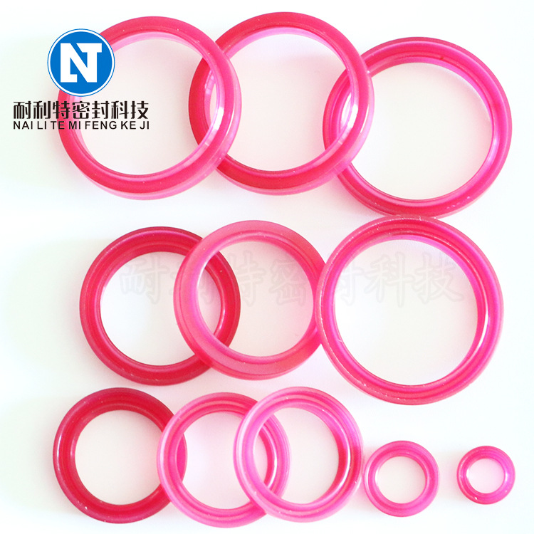 供应高耐磨PU材质  EM型防尘密封圈8*11.5*3.2/ SDA/TN等气缸用