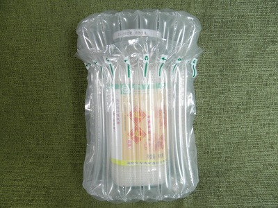 厂家直销玻璃瓶蜂蜜瓶气柱袋8柱18高充气袋可防震防碎缓冲气泡柱|ms