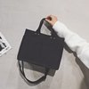 Capacious shoulder bag, cloth bag, fashionable one-shoulder bag, 2018, Korean style