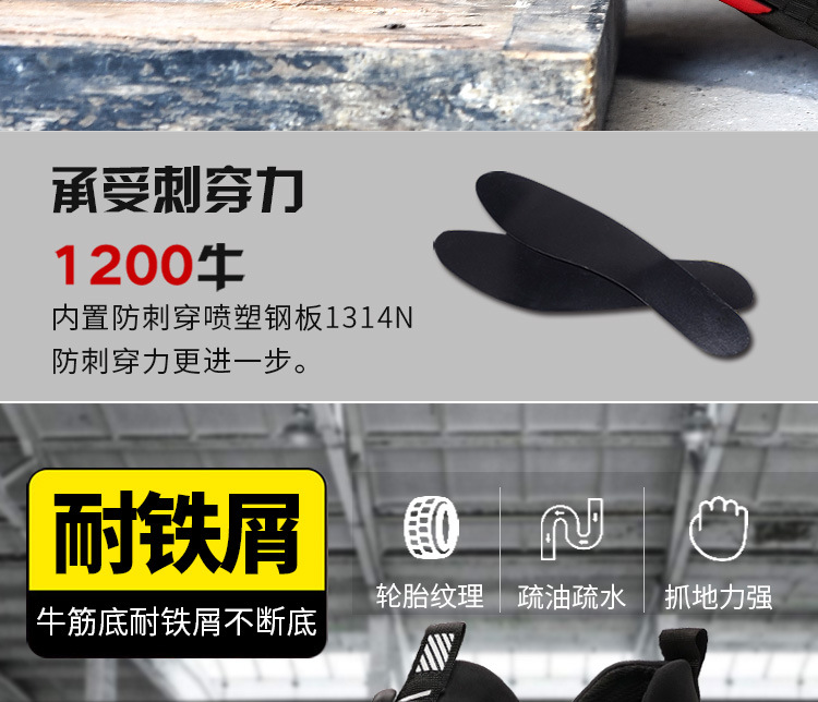 Chaussures de sécurité - Dégâts de perçage - Ref 3405004 Image 15