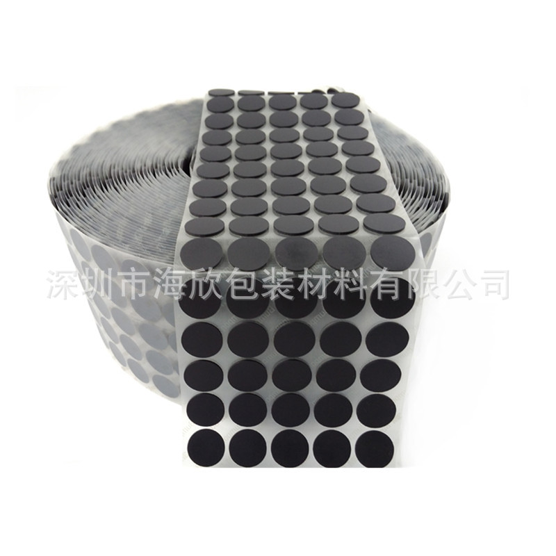 美国原装3MSJ6016黑色圆形橡胶脚垫 3Msj5816电子消音缓冲防滑垫