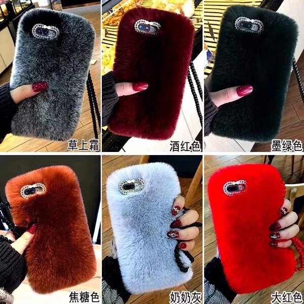 Suitable for rabbit plush 12 mobile phon...