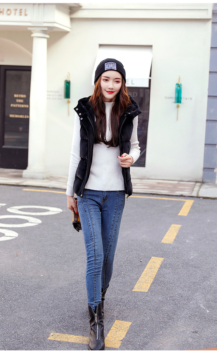 Gilet femme en Velours d or - Ref 3317509 Image 21