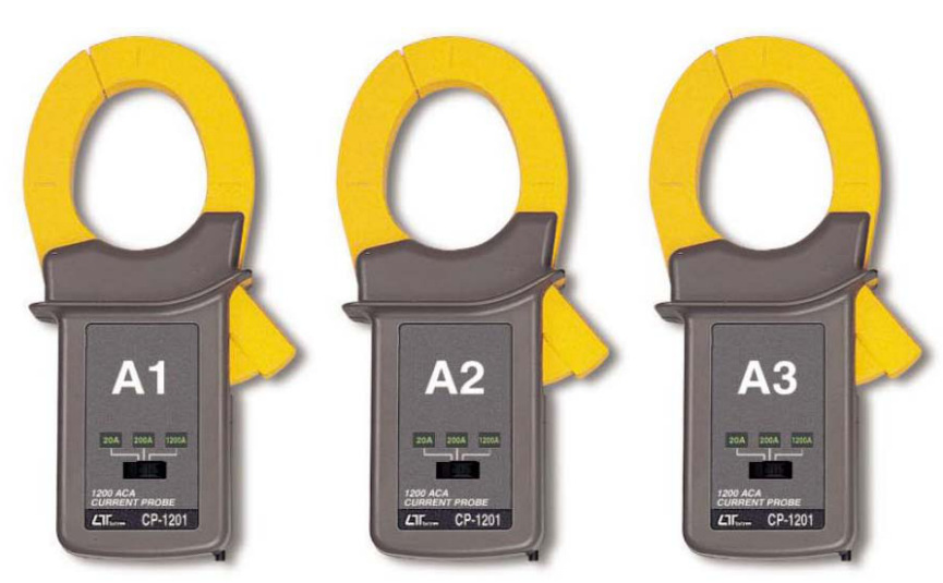 lutron台湾路昌 CP-1201  1200A交流电流探头