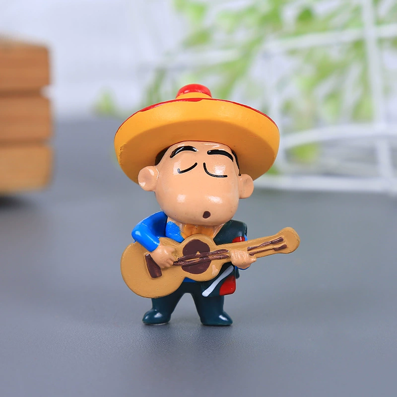 Карандаши, мультяшный минифигура, PVC кукла, игрушка, подарок на день рождения, оптом