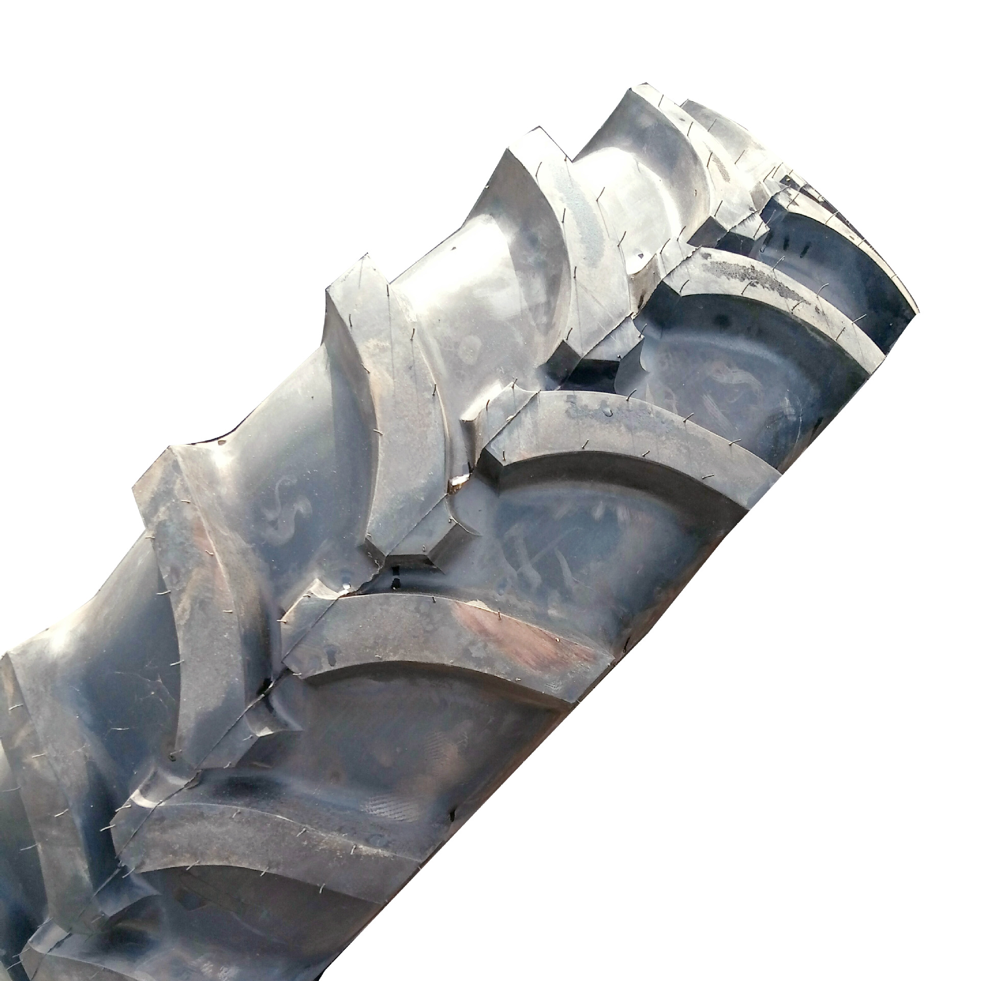 长期供应14.9-30农用轮胎 R-1人字花纹拖拉机轮胎徐州甲子