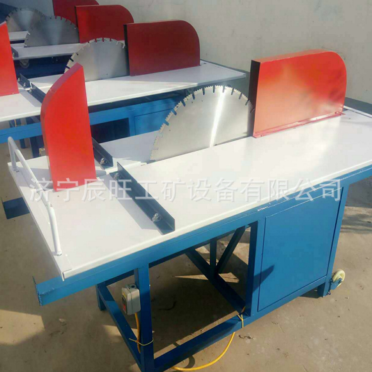 新型加气块电动切砖机工地石材切割机 加气块空心砖切砖机