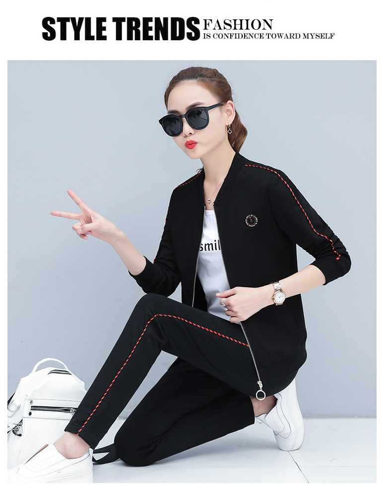 Costume femme en Coton peigné - Ref 3335186 Image 28