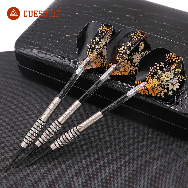 CUESOUL /Q 18g tungsten steel dart soft dart competition grade dart…