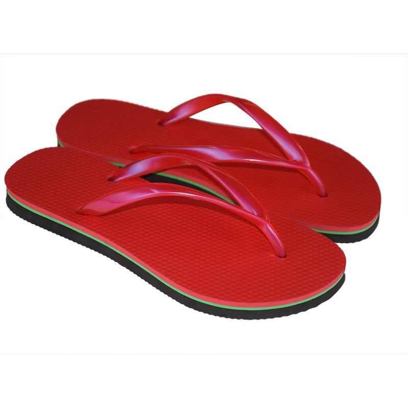 Rubber slippers PVC for men and women