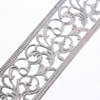 Manufacturers formulate home hollow pattern lace board iron art stand decoration accessories accessories with wholesale