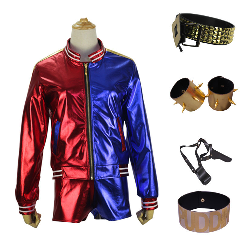 Suicide Squad Harley Quinn Suicide Squad Clown Female Adult Kidsren Cosplay Costume Suicide Squad Harley Quinn Suicide Squad Clown Female Adult Kidsren Cosplay Costume