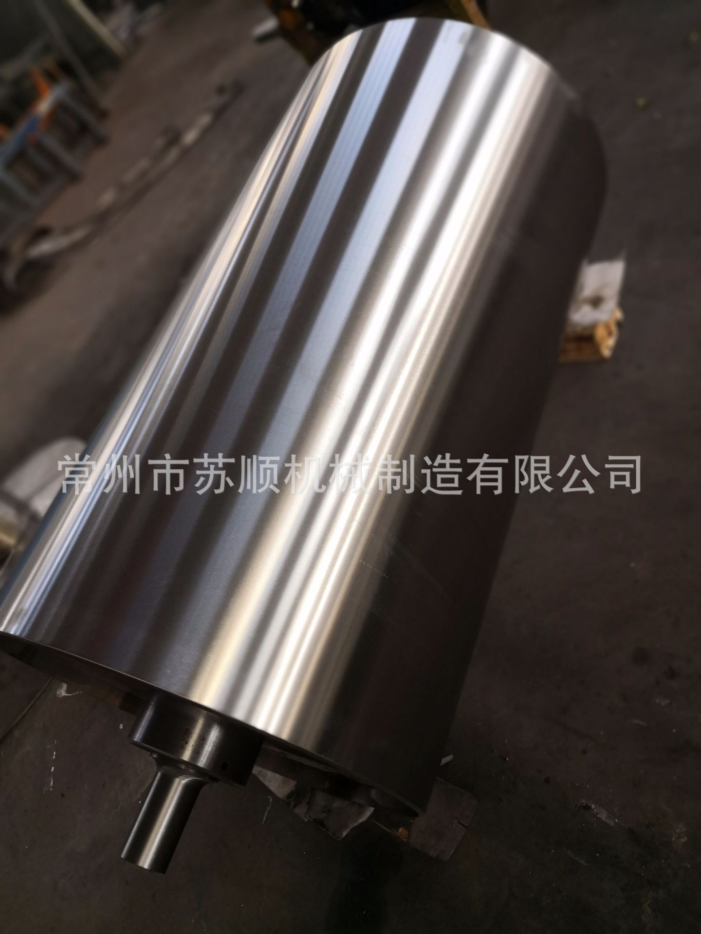 输送带滚筒加工 数控车床机械加工大型机床加工筒体定做来料 定制