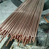 supply hardness welding electrode C18150 Chromium zirconium copper rod φ 3.0mm Electric conduction heat conduction Copper