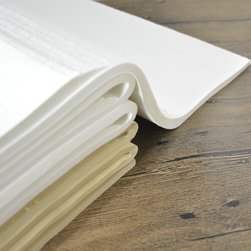 Wholesale Thick Bamboo and Hemp Net Practice Paper for Calligraphy Training, 78*48 Large Size, Bamboo Slurry Imitation Hand-Cut Edge Paper
