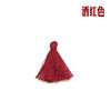 Accessory with tassels handmade, 3cm, wholesale