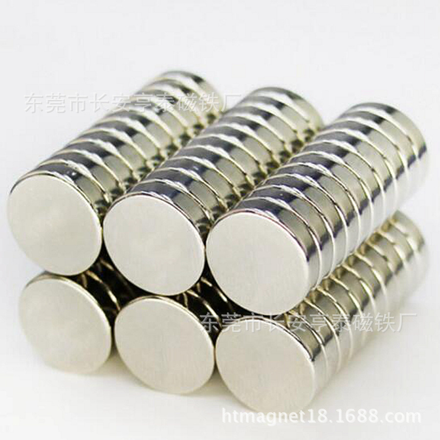 磁铁厂家定做各类磁铁大量库存D10*2,D8*3,D6*2,D5*2强磁圆片磁铁