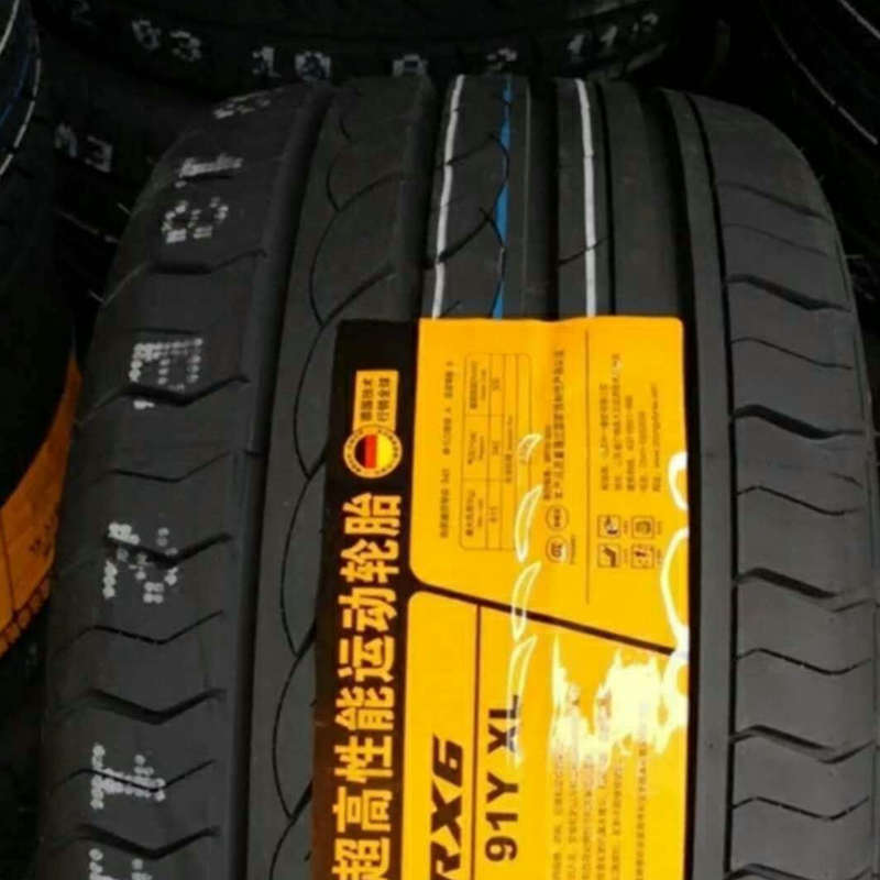 Leluchi Car Tires Load-Bearing Solid Tires Radial Tires Rx6 Pattern Car Tires