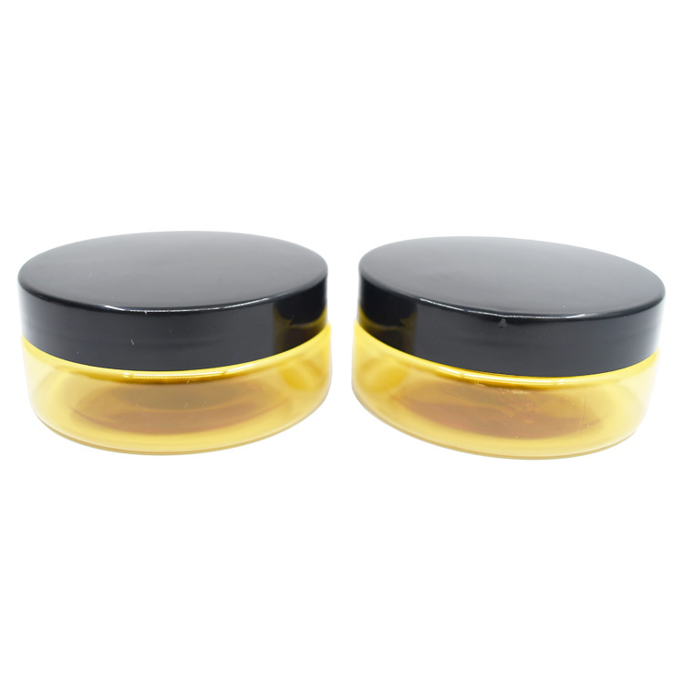 供应药粉包装75ML PET膏霜瓶 面霜瓶 化妆品分装瓶 药瓶盒