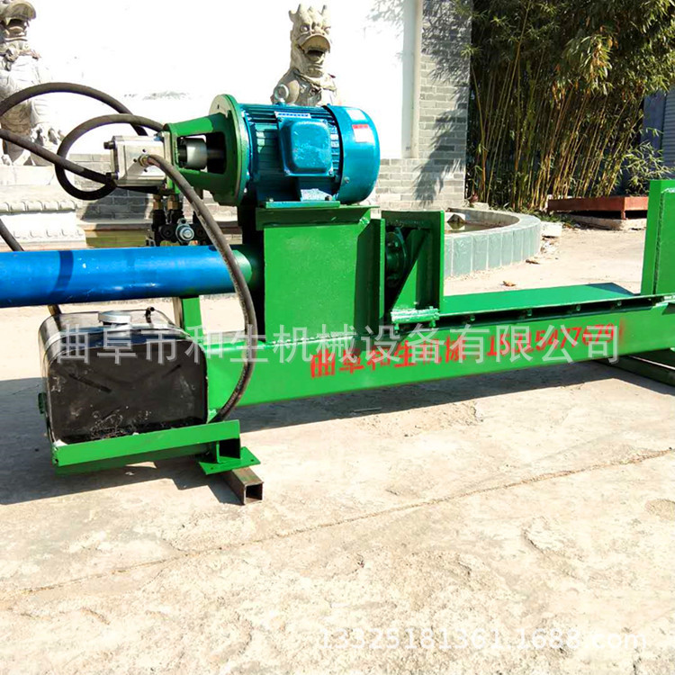 液压高配加长油缸劈材机订做高频率卧式1米劈木机液压30吨劈柴机