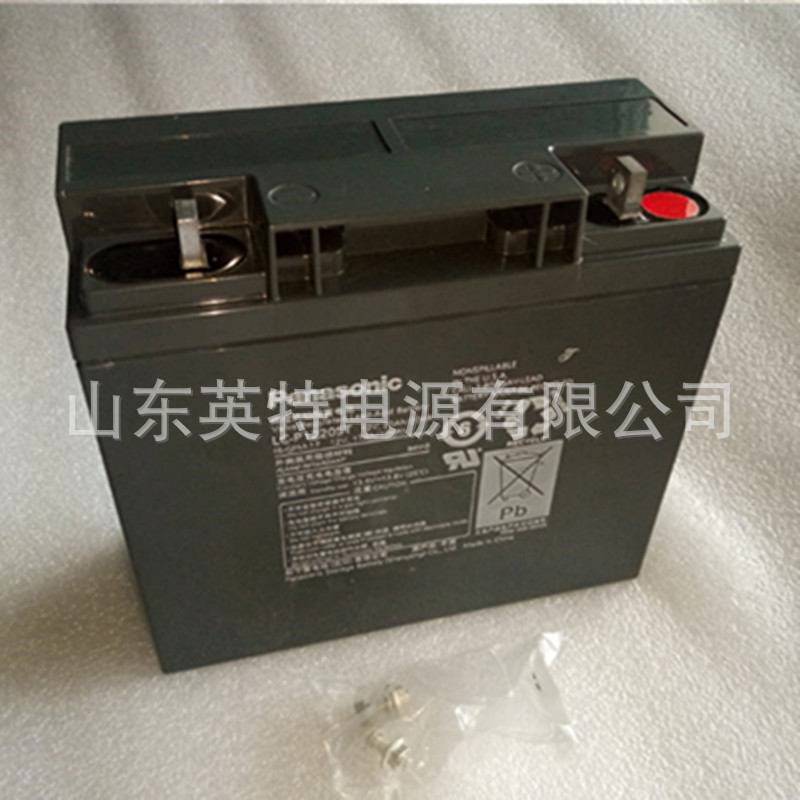 松下蓄电池12V20Ah松下Panasonic 免维护蓄电池 LC-P1220ST容量足