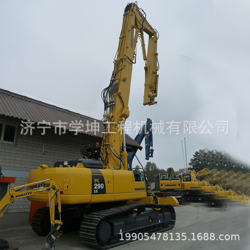 挖机加长臂 两节臂 三节臂