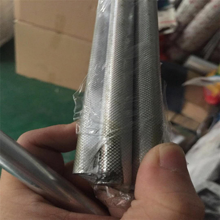 供应铝棒定做拉花 网纹铝棒 直纹铝棒 5052 6061 6063滚花铝棒