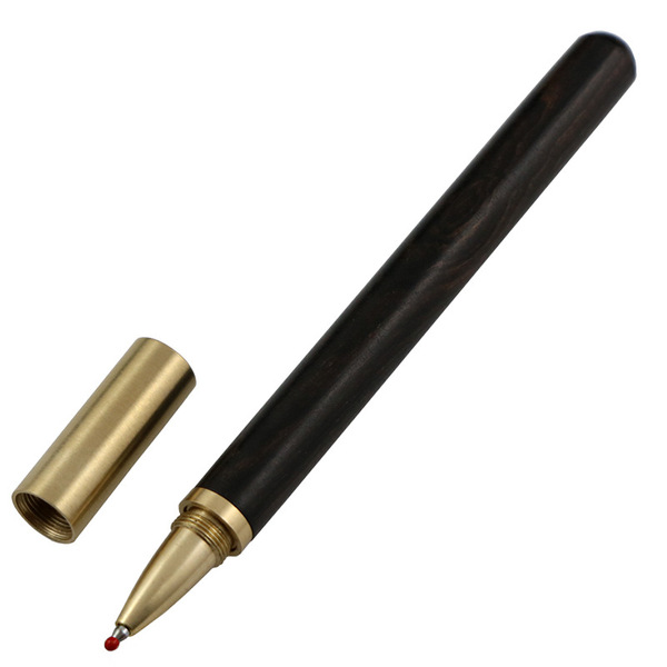 Brass classic wooden gift pen